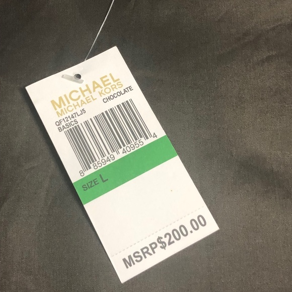 Michael Kors brown Faux fur vest - Picture 3 of 16